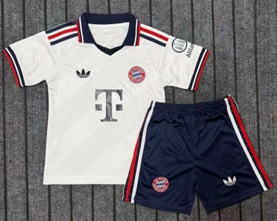 2526 Bayern away kids kit